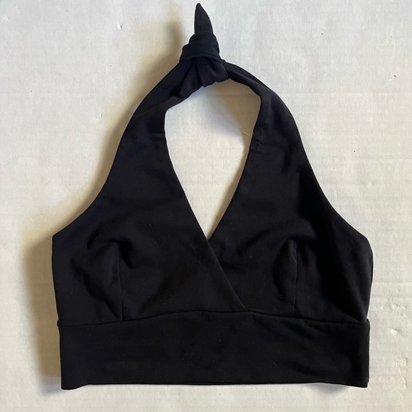 Patagonia Other - Patagonia Rhythm halter bra black size XS organic cotton + spandex